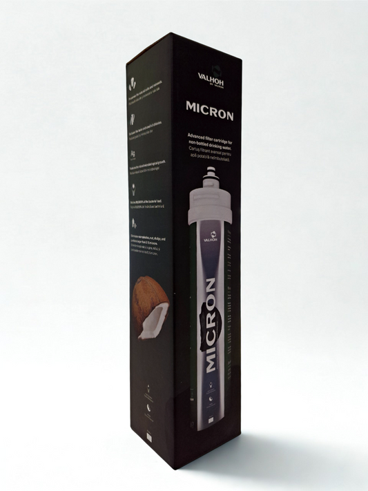 CARTUȘ FILTRANT MICRON – Compatibil cu toate sistemele MICRON Valrom