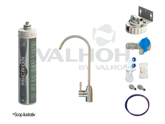 FILTRU MICRON CU BATERIE CU 1 CALE – Sistem avansat de filtrare la 0,15 microni