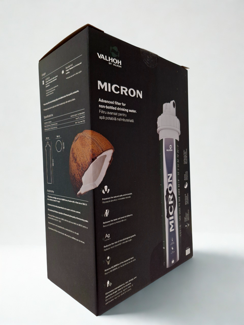 FILTRU MICRON HORECA – Sistem avansat de filtrare la 0,15 microni