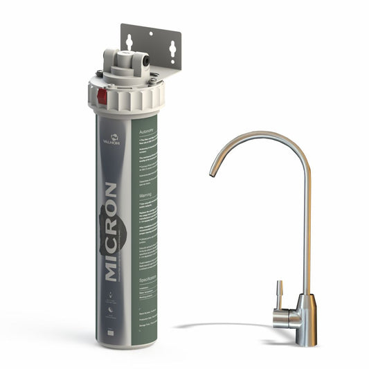 FILTRU MICRON CU BATERIE CU 1 CALE – Sistem avansat de filtrare la 0,15 microni