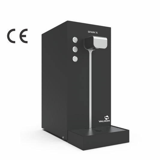 DOZATOR SPARK 15  – Apă rece și carbogazoasă pentru birouri și spații mici