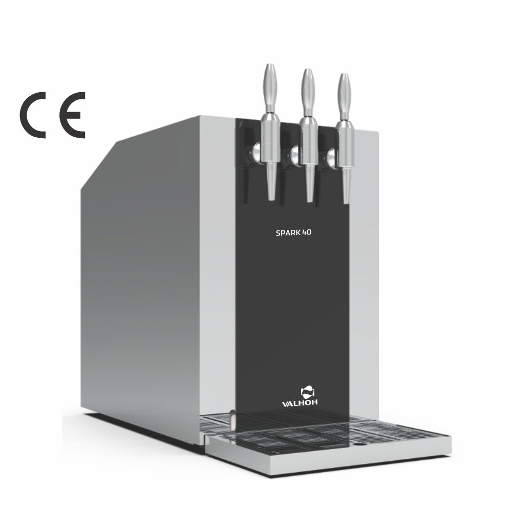 DOZATOR SPARK 40 – Apă rece, plată sau carbogazoasă pentru birouri și spații comerciale