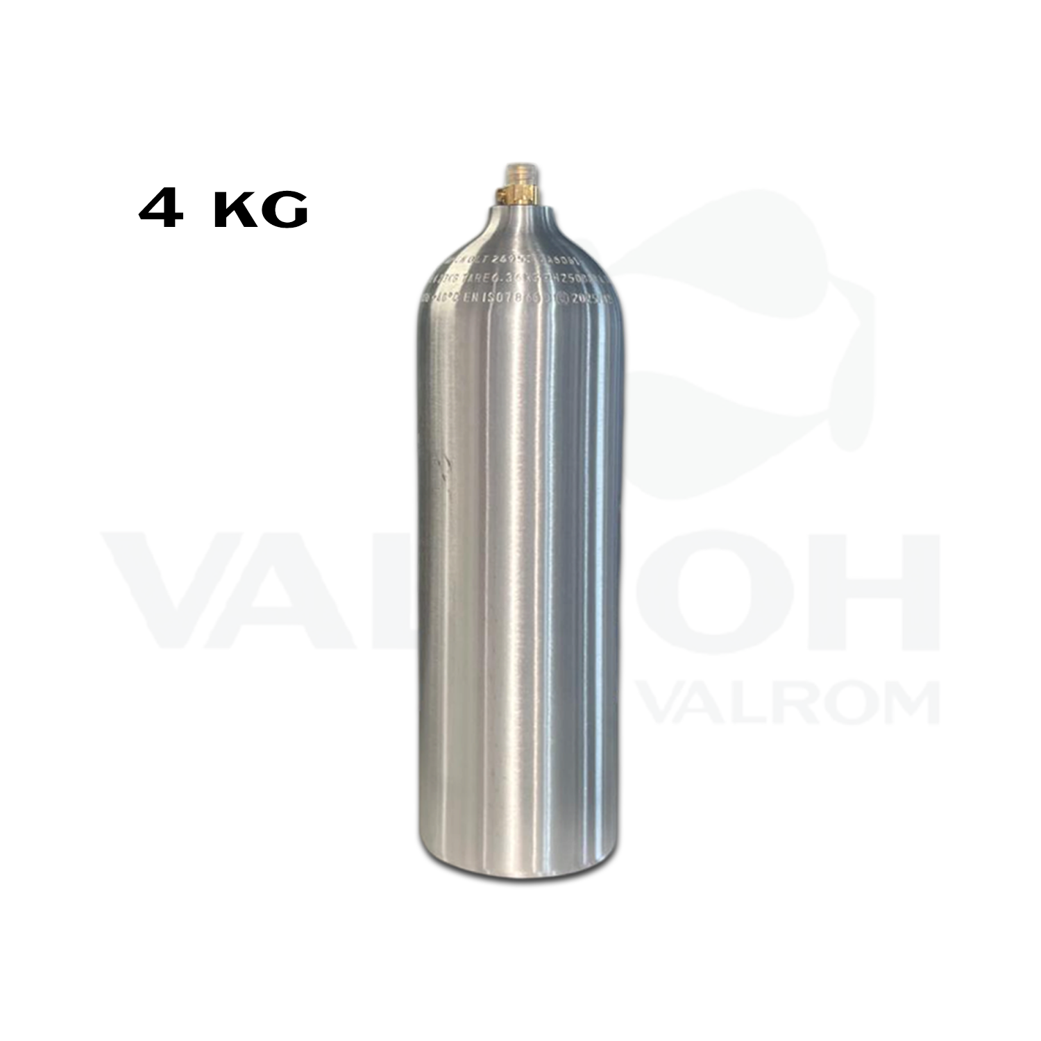 KIT BUTELIE CO₂ 4 KG   –   Pentru dozatoare SPARK NEW