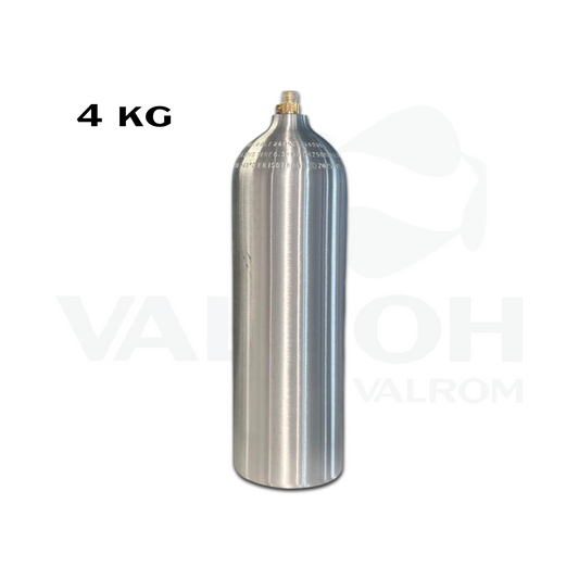 KIT BUTELIE CO₂ 4 KG   –   Pentru dozatoare SPARK NEW