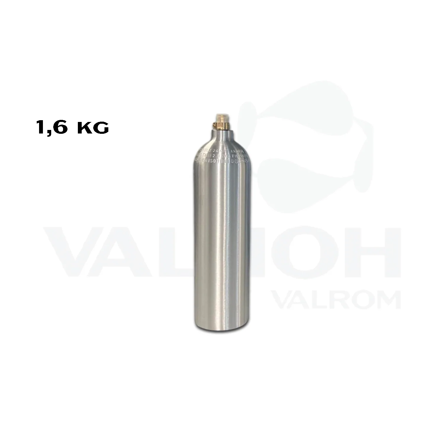 KIT BUTELIE CO₂ 1,6 KG– Pentru dozatoare SPARK