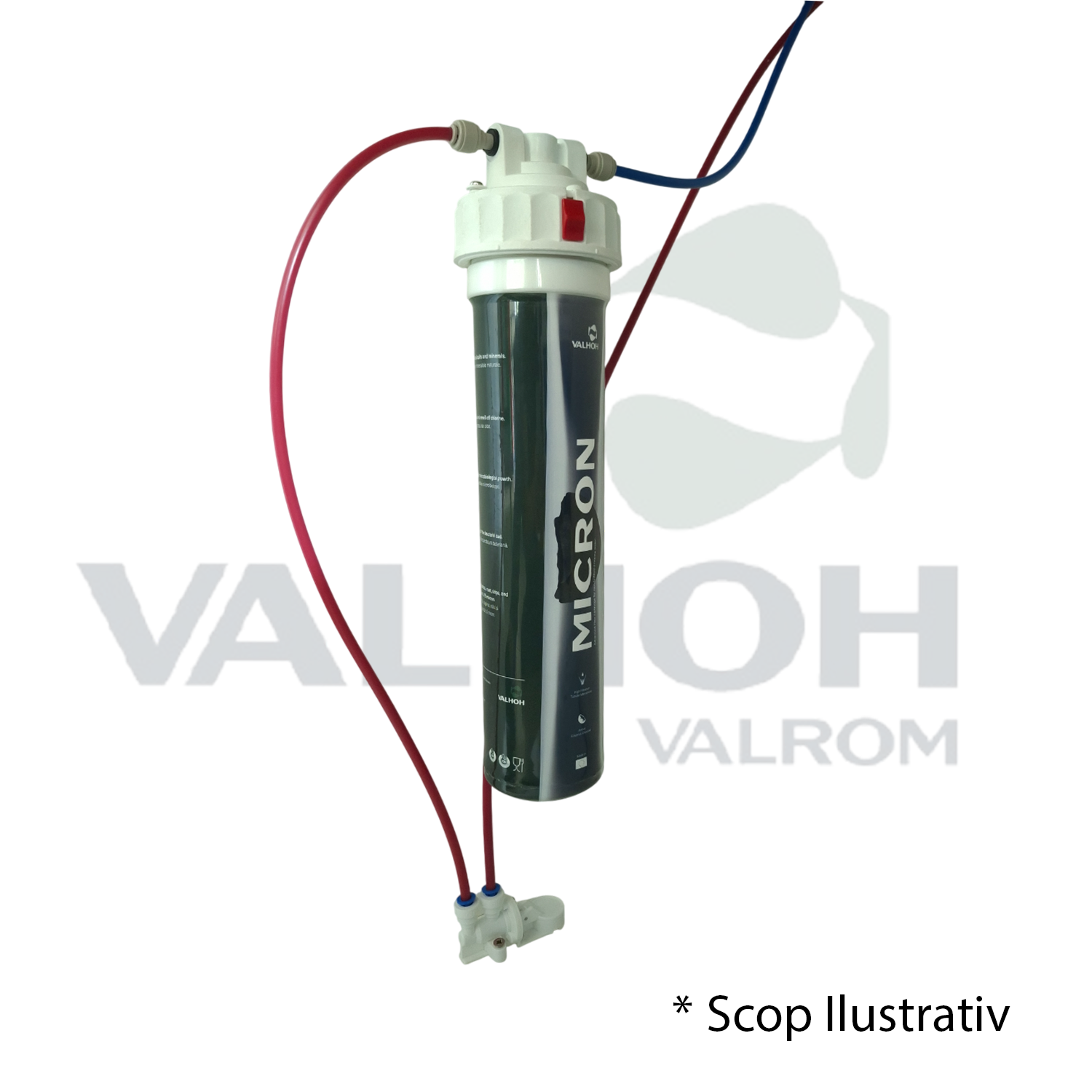 FILTRU MICRON CU BATERIE CU 3 CĂI – Sistem avansat de filtrare la 0,15 microni